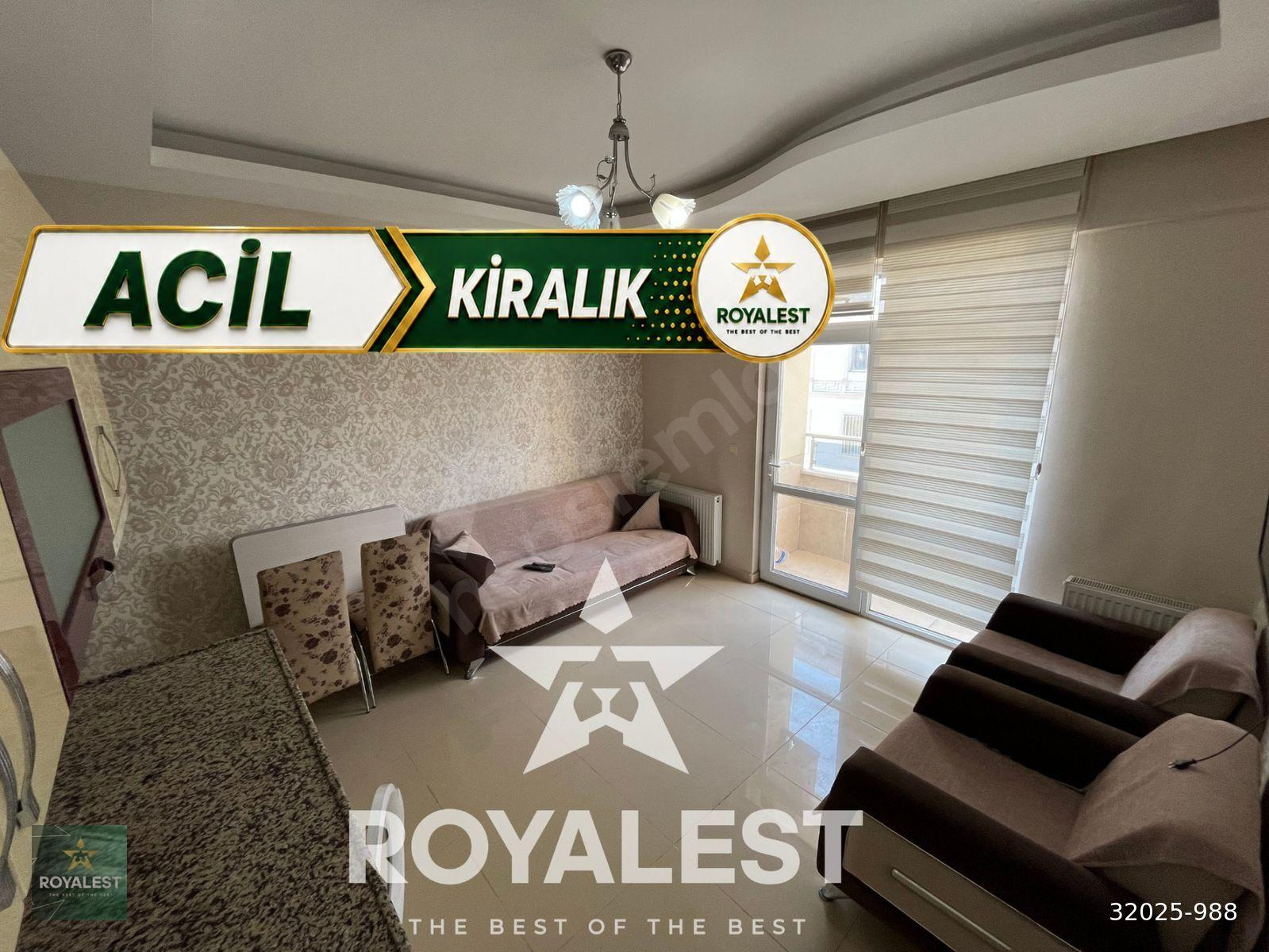 ROYALEST’TEN YEDİTEPE’DE NEZİH 1+1 KİRALIK
