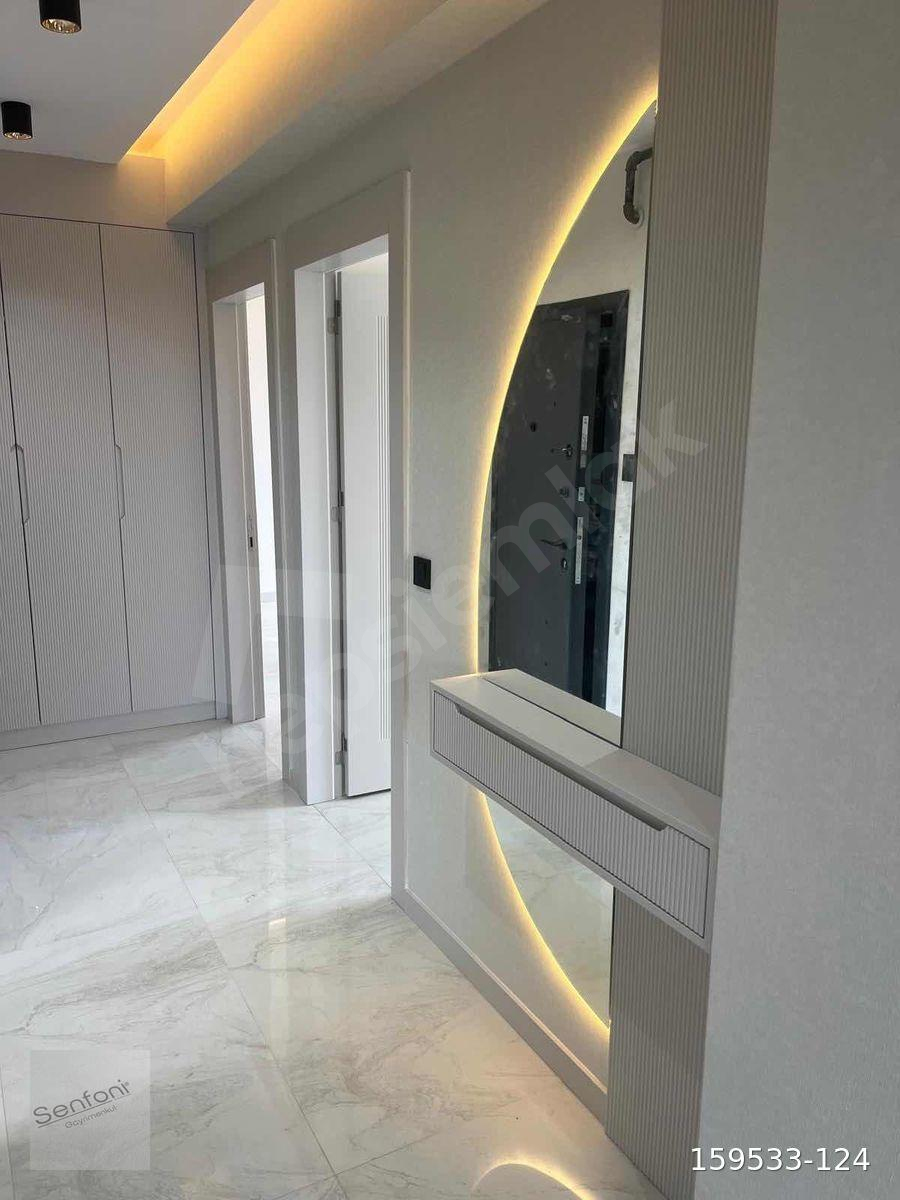 SENFONİ'DEN ÜÇLER BULVARI'NDA CADDE ÜZERİ SATILIK DAİRE!