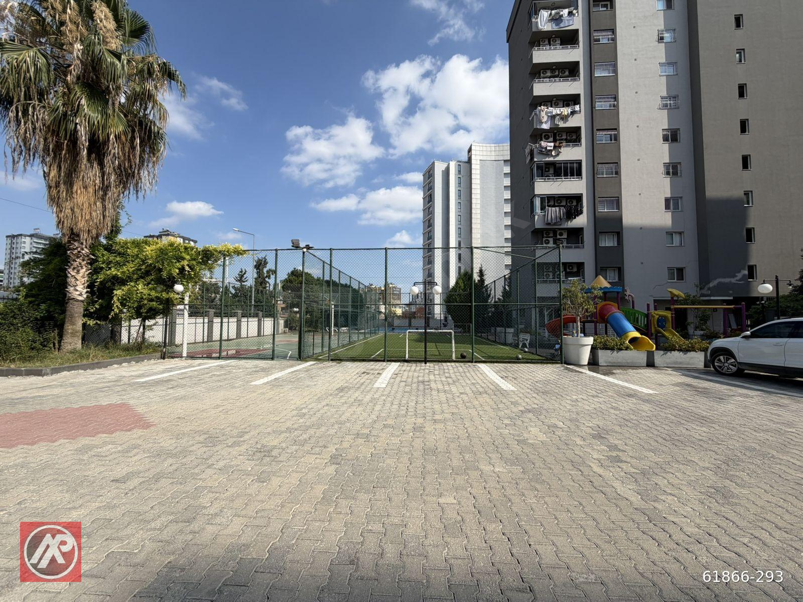 GÜRSELPAŞADA SİTE İÇERİSİNDE YÜZME HAVUZLU 2+1 DOĞALGAZLI ANKASTRELİ KLİMALI