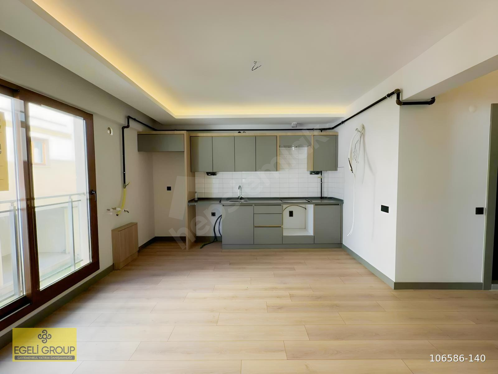 EGELİGROUP/SATILIK ZAFER MAH.PINARBAŞI SIFIR RESİDENCE DAİRE