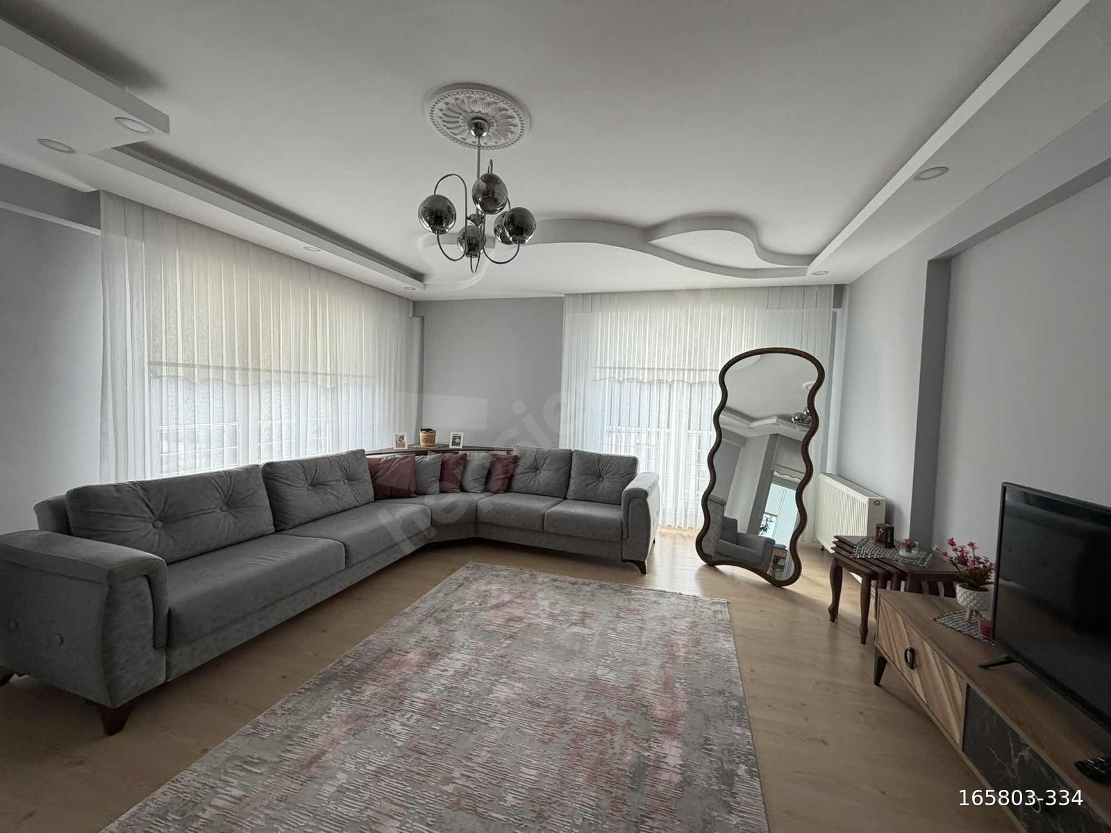 CİHANGİR EMLAKTAN EVKAFTA 3+1 SATILIK GENİŞ 3+1 DAİRE