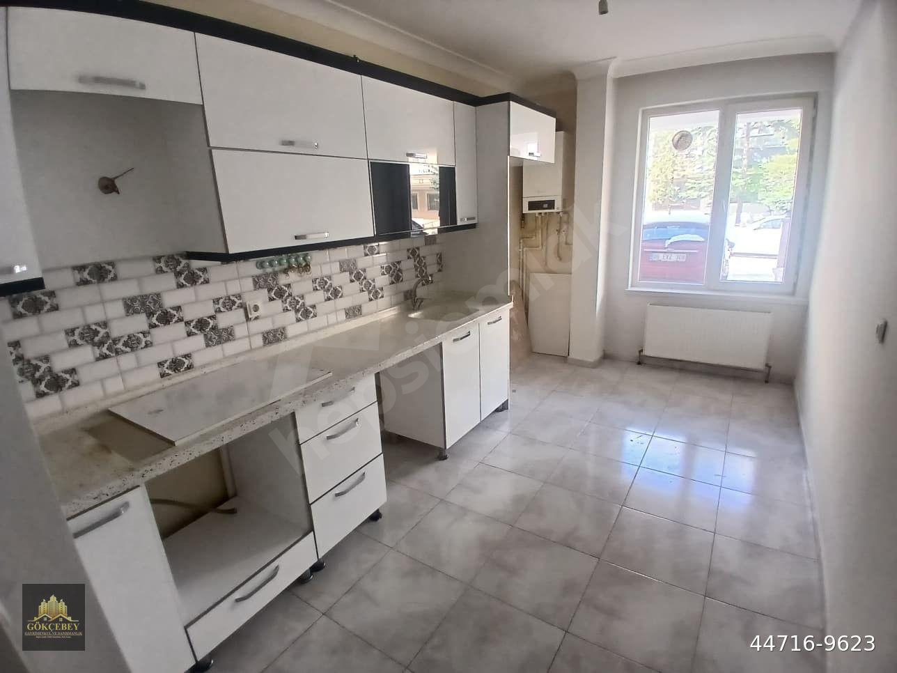 GÖKÇEBEY'DEN ŞAHİNTEPE'DE ASANSÖRLÜ 3+1 Y.GİRİŞ 125m2 FULL YAPILI ÖNCEPHE!!!