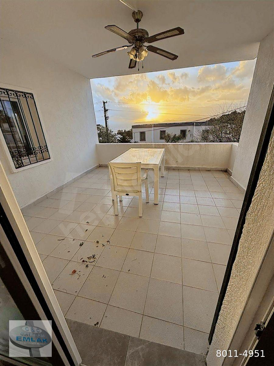 Bodrum Kumbahçede Gritli plajına yakın 2+2 Eşyalı Kiralık Daire