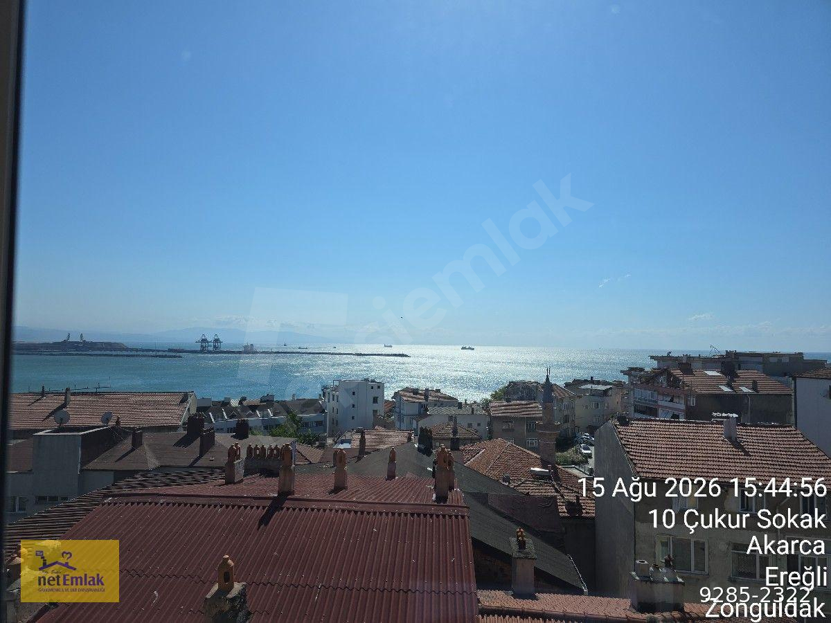 Kdz Ereğli Net Emlak tan Orta camii mevkinde Kiralık daire