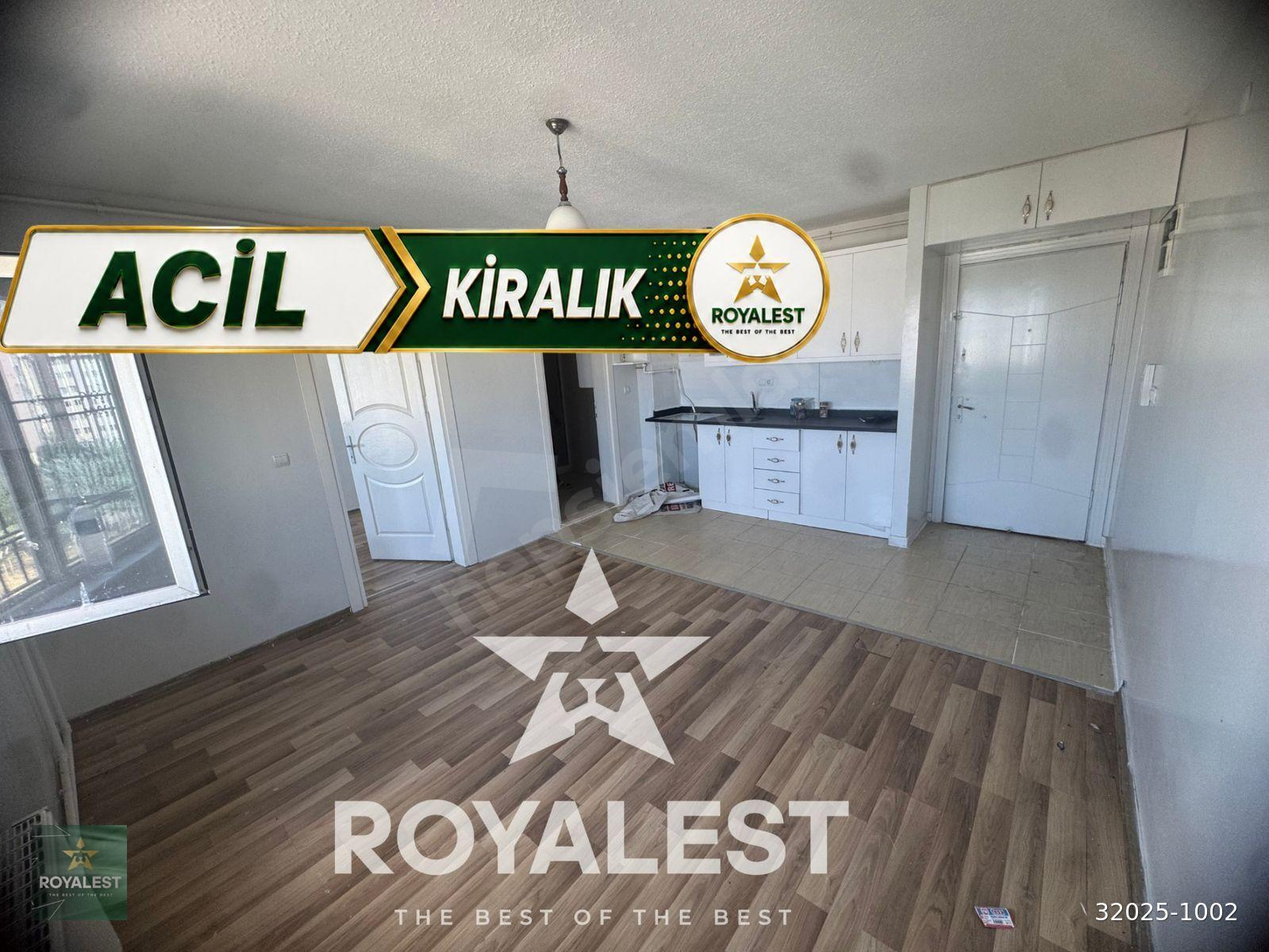 ROYALEST'TE MERKEZİ KONUMDA KİRALIK DAİRE