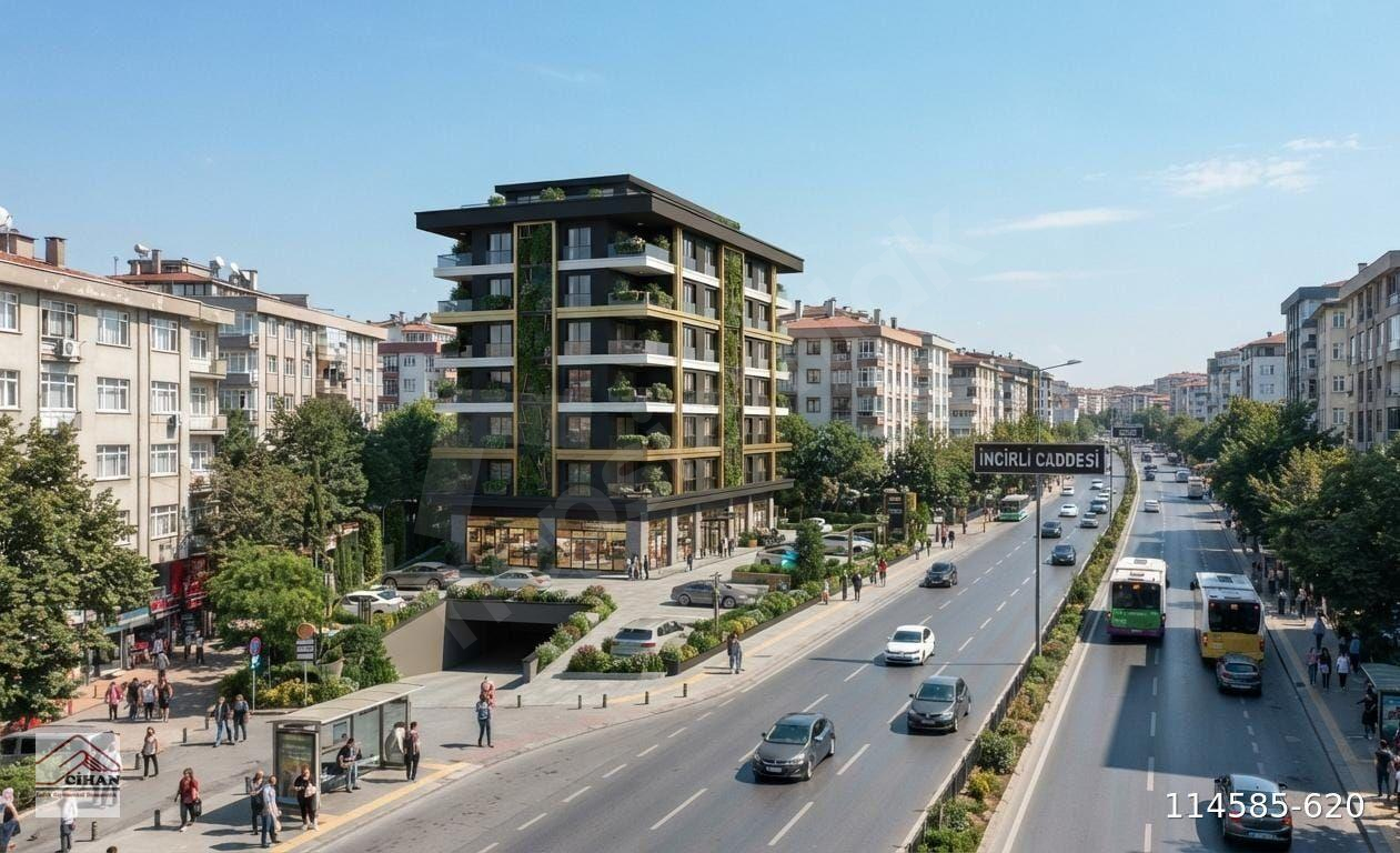 BAKIRKÖY İNCİRLİ CADDESİNDE KENTSEL DÖNÜŞÜMDE SATILIK 2+1 DAİRE