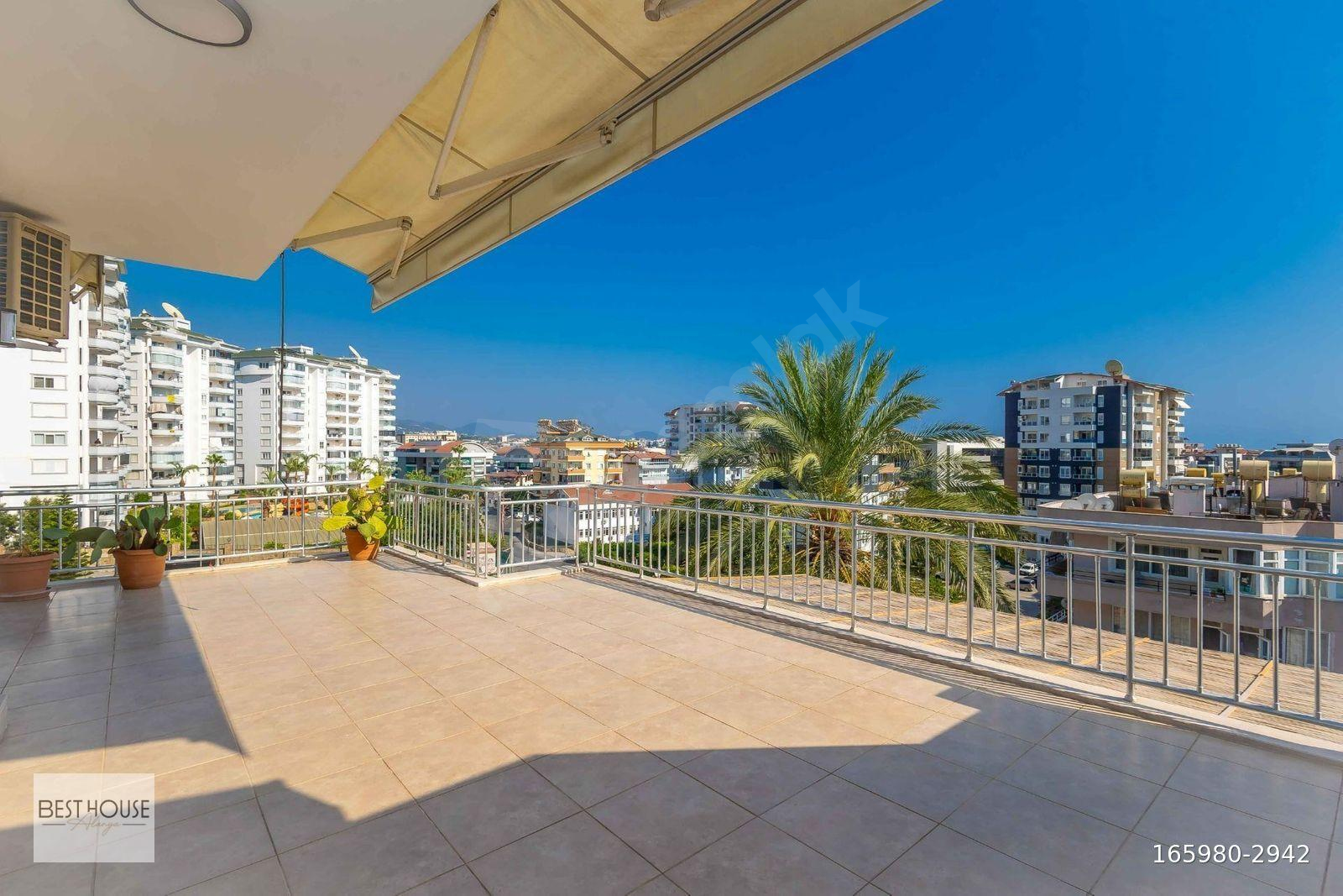 ALANYA CİKCİLLİ'DE LÜKS RESİDANS İÇERİSİNDE GENİŞ 2+1 SATILIK DAİRE