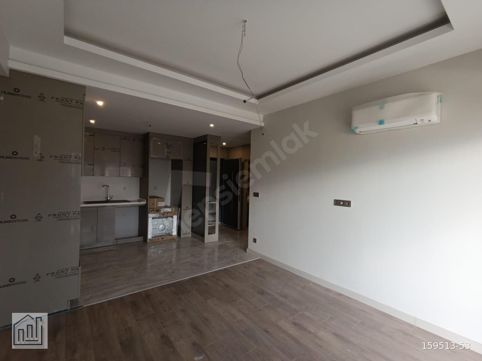 Antalya Döşemealtı suncity 1 evlerinde satılık daire 1+1