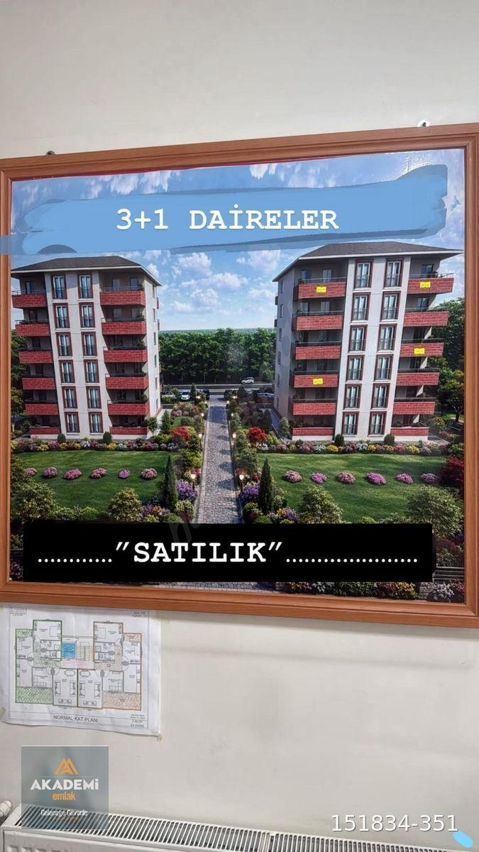 KAŞIKÇIBAĞLARINDA TEMELDEN SATILIK LÜKS DAİRELER