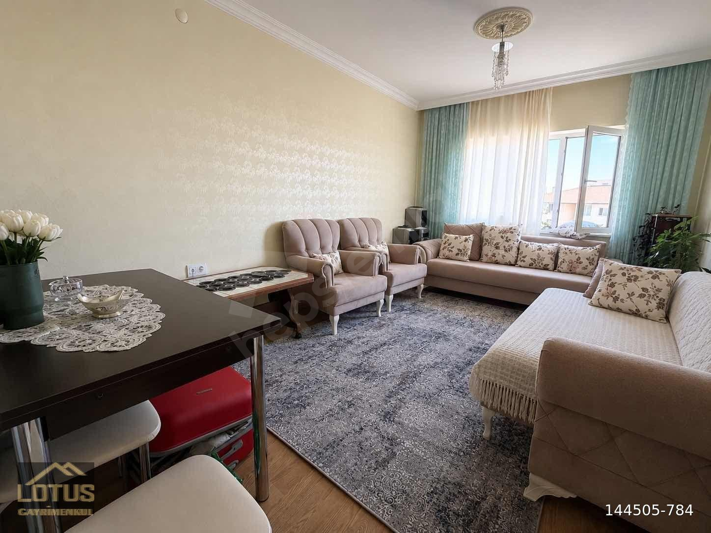 AKSARAY TOKİ 4.ETAP 2+1 SATILIK FUL BAKIMLI DAİRE