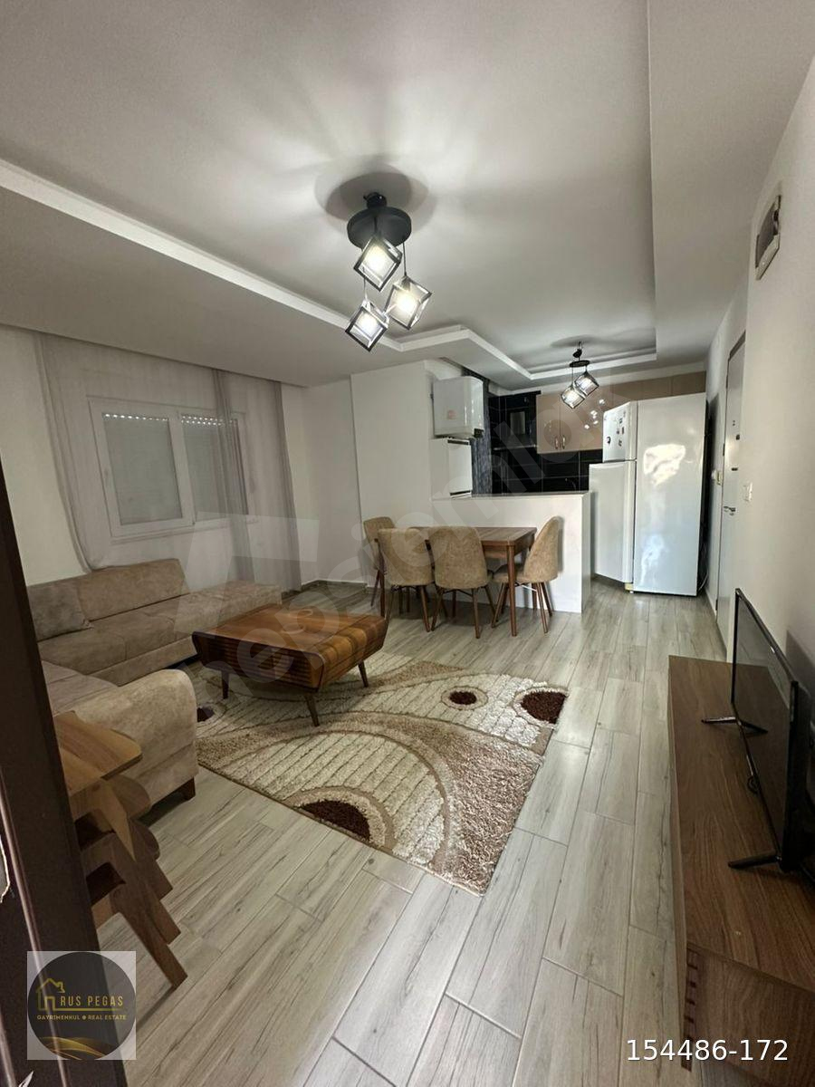 EŞYALI 1+1 HAVUZLU SİTEDE KİRALIK DAİRE