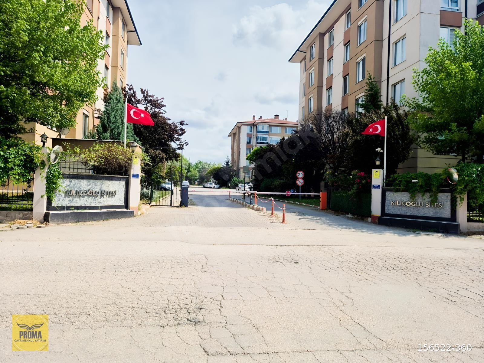 PROMA'dan BATIKENT MAH.SİTE İÇİNDE ARA KAT BALKONLU GENİŞ PEYZAJ