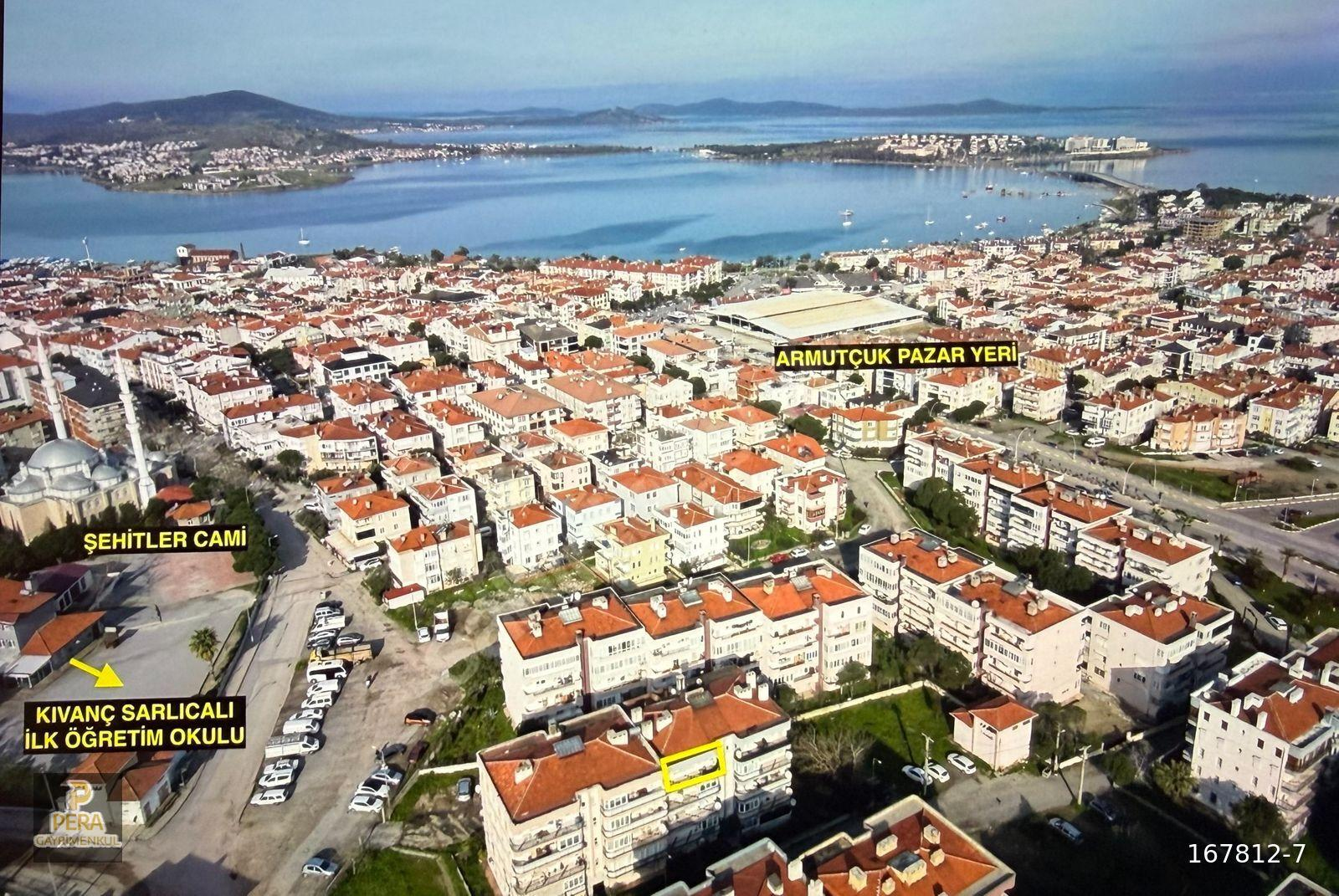 PERA GAYRİMENKUL'DEN 150 EVLERDE SATILIK GENİŞ 3+1 DAİRE