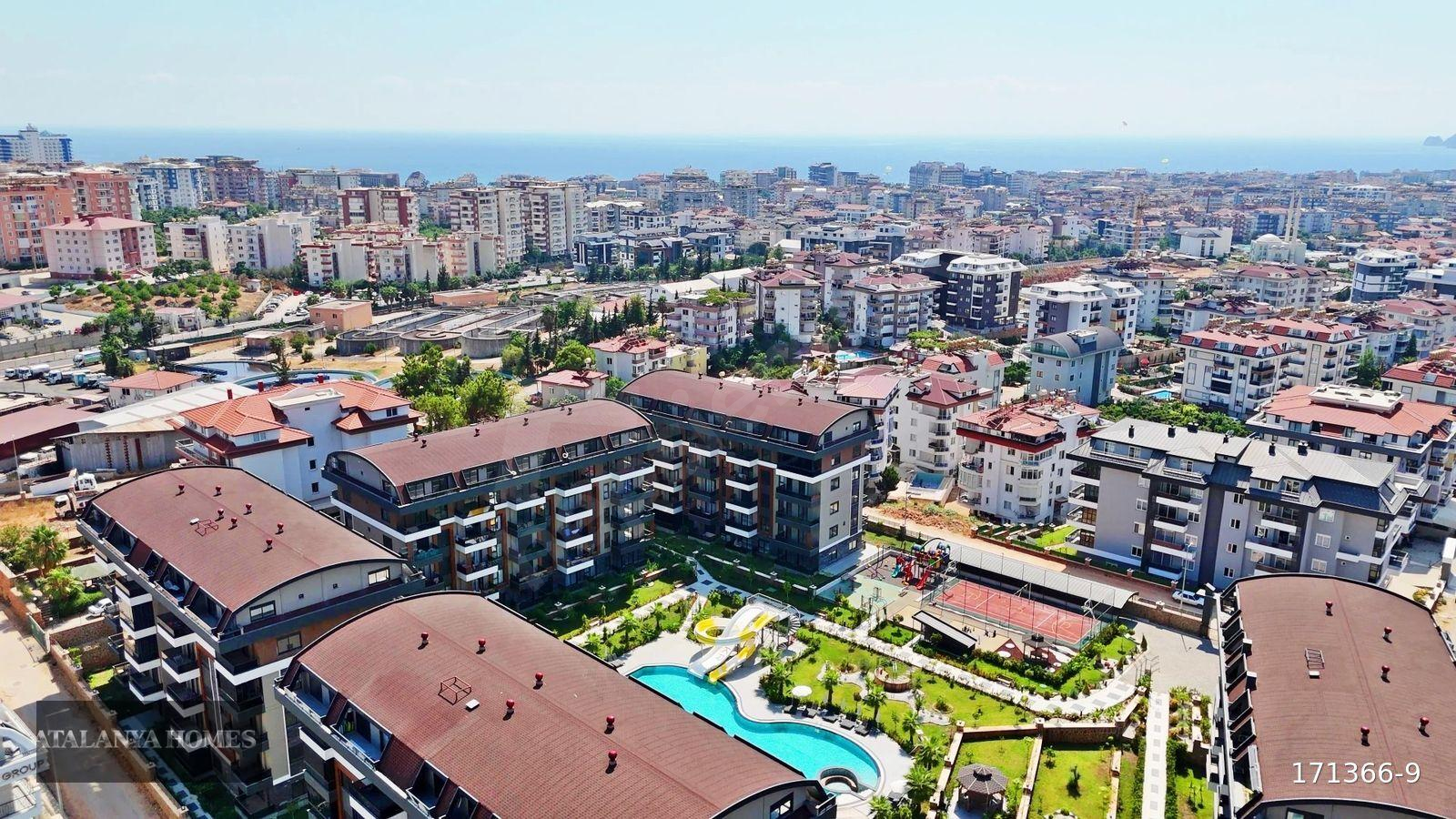 ALANYA OBA KAVİ DREAMS RESIDENCE 3+1 HAVUZ MANZARALI DAİREMİZ