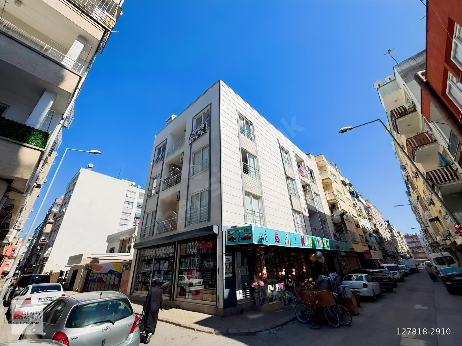 RW MEF'DEN MESUDİYE MH. 2+1 5 YAŞINDA SATILIK DAİRE