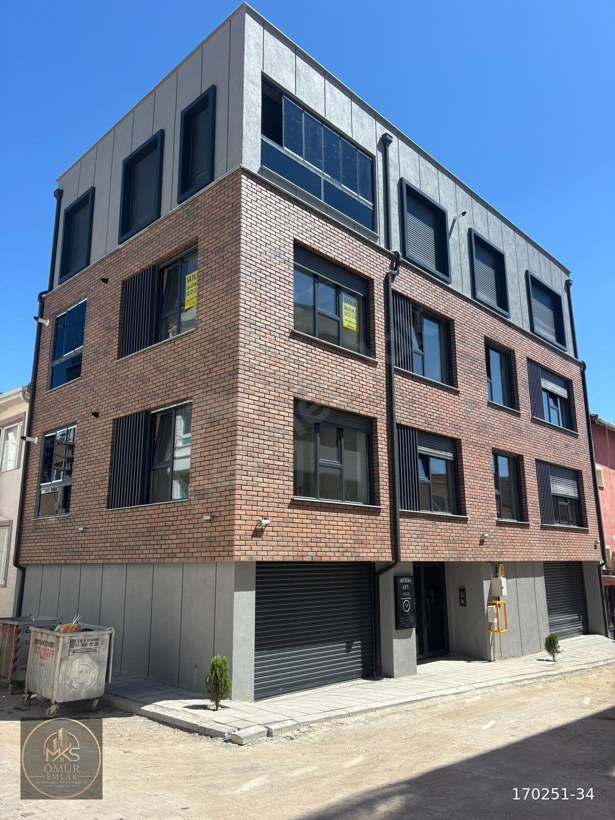 ORHANGAZİ MH'DE SIFIR MODERN 2+0|ELEKTRİKLİ PANJUR|YERDEN ISITMA