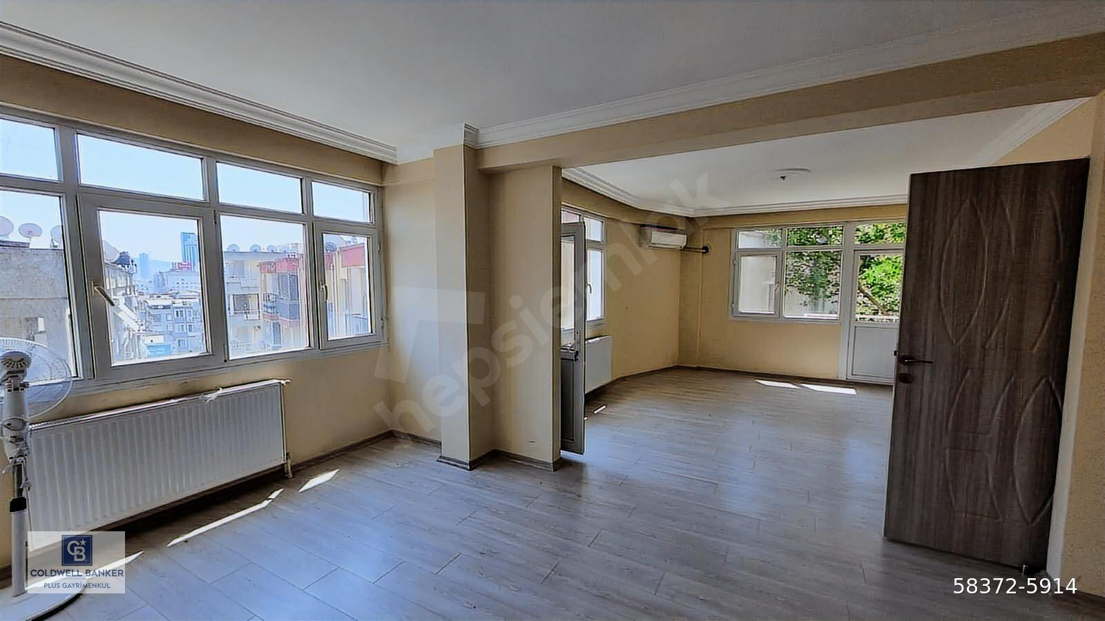 Bayraklı Sevgi Yoluna Yürüme Mesafesinde 3+1BakımlıSatılık Daire