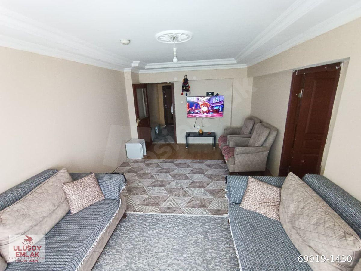 ULUSOY’dan AKŞEMSETTİN GÖNÜL ÇARŞISI KARŞISI ARA KAT2+1 SATILIK DAİRE