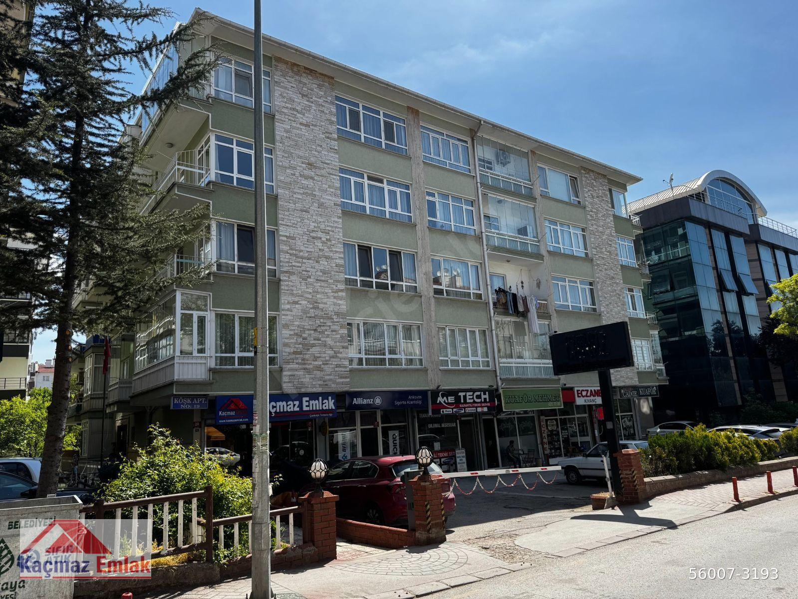 Çankaya Ayrancı'da Eşyalı, Merkezi Konumda 3+1 Kiralık Daire