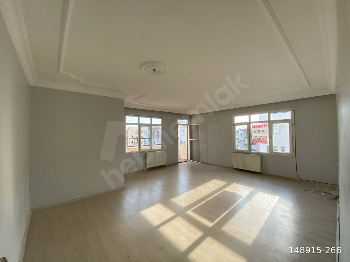OSMANLI GAYRİMENKULDEN SATILIK 3+1 DOĞAL GAZLI DAİRE