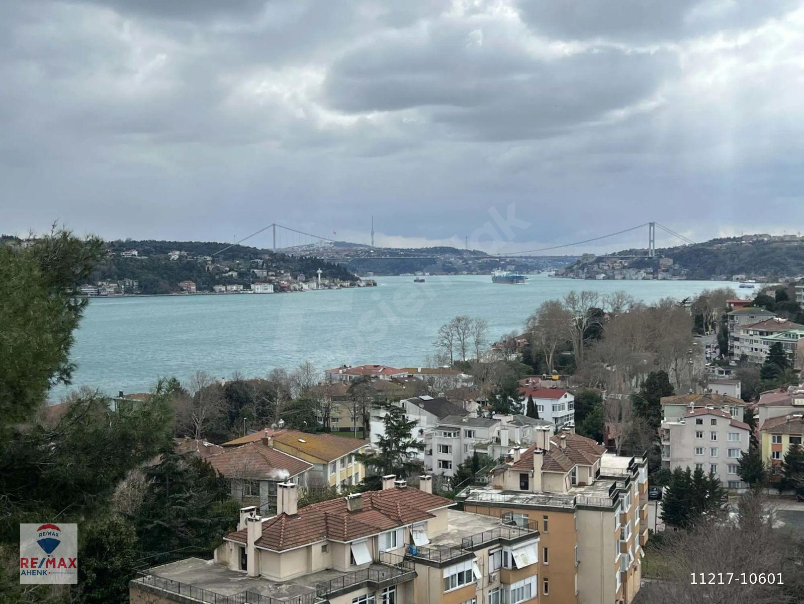 YENİKÖY MİMARLAR SİTESİNDE BOĞAZ MANZARALI, KİRALIK DAİRE