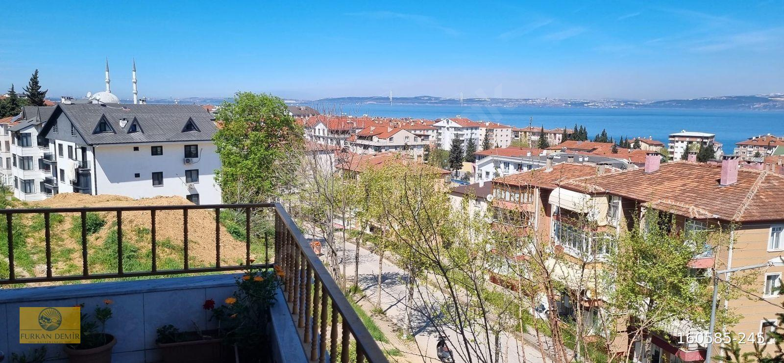 FURKAN DEMİR'DEN KARAMÜRSEL KAYACIK MANZARALI 3+1 KİRALIK DAİRE