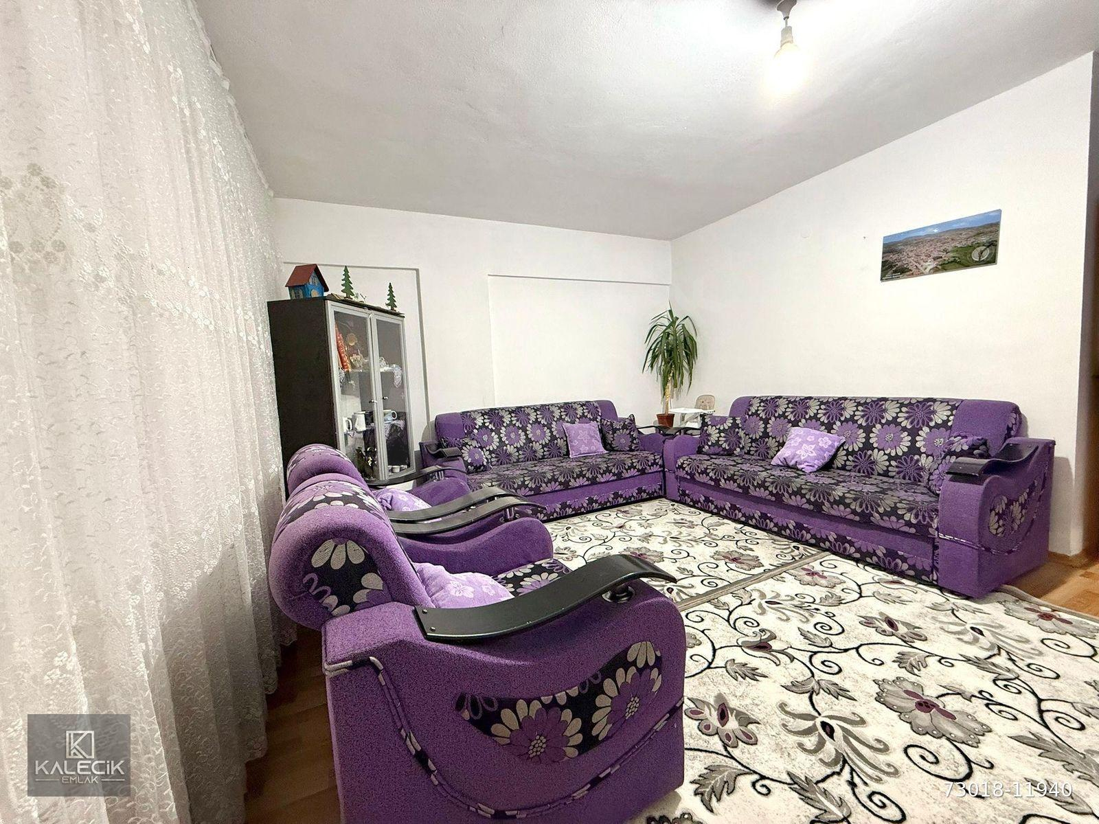 KALECİK EMLAK'TAN █ FATİH MAH FIRSAT DAİRE 3+1 ORTA KAT 2 BALKON