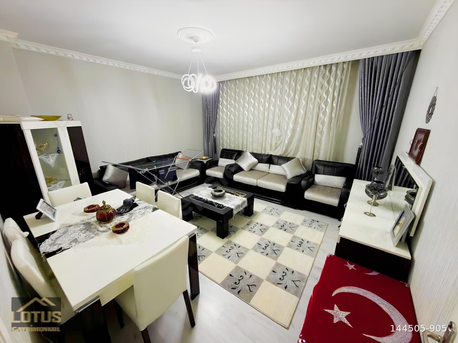 LOTUS'DAN MEYDAN MAHALLESİ BAKIMLI MASRAFSIZ 3+1