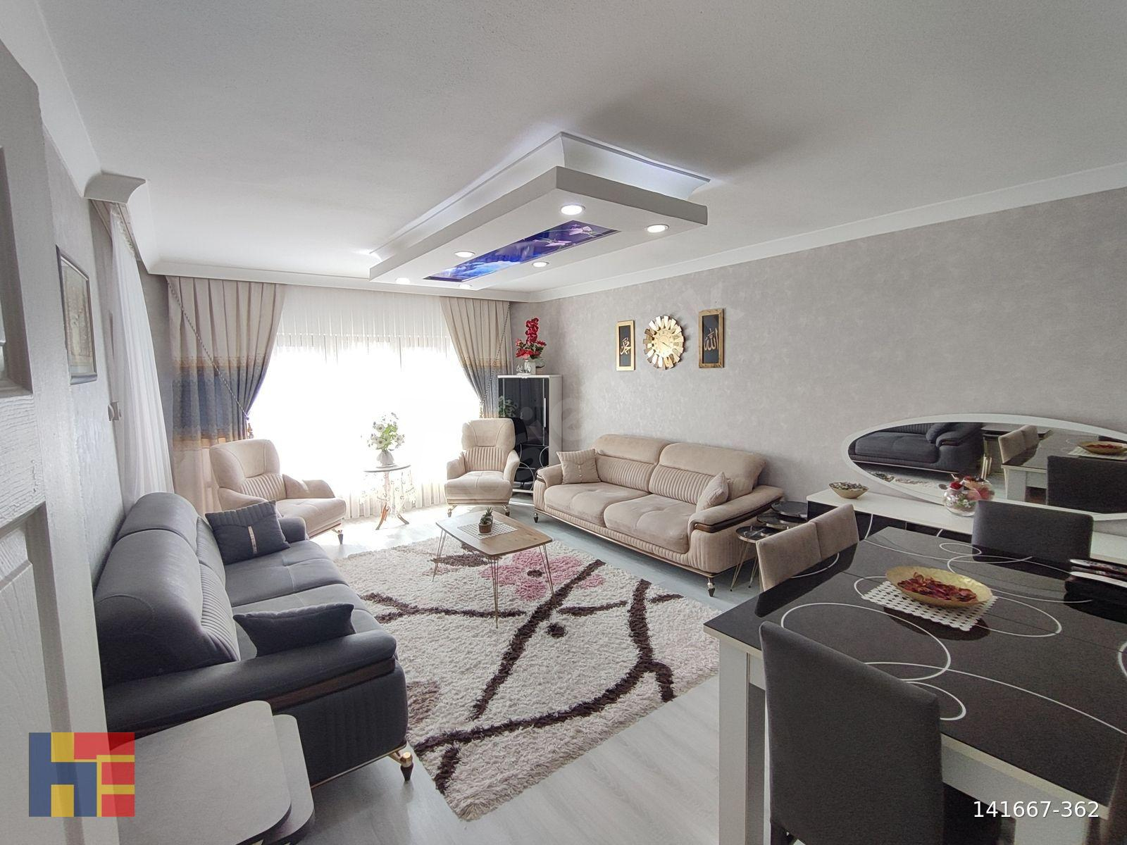 GÜZELKENT AKNERGİZ SİTESİNDE FULL YAPILI YÜKSKE GİRİŞ