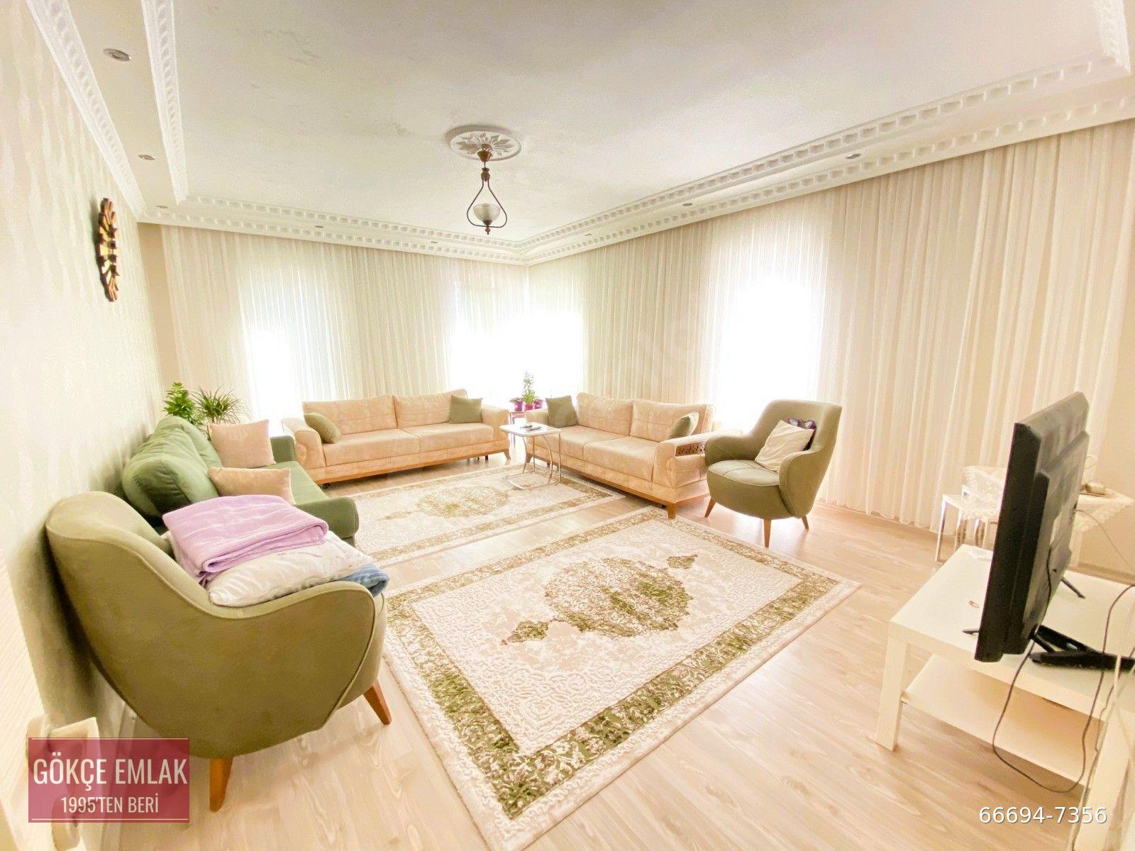 GÖKÇE EMLAK'TAN SARAYDA K.OTOPARKLI SATILIK ASANSÖRLÜ 4+1 DAİRE