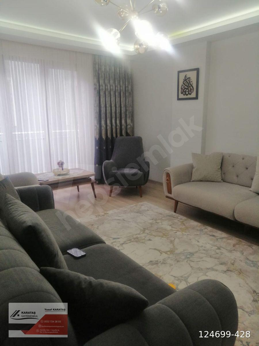 OVAAKÇA MERKEZDE SATILIK KUPON 3+1 ARA KAT DAİRE