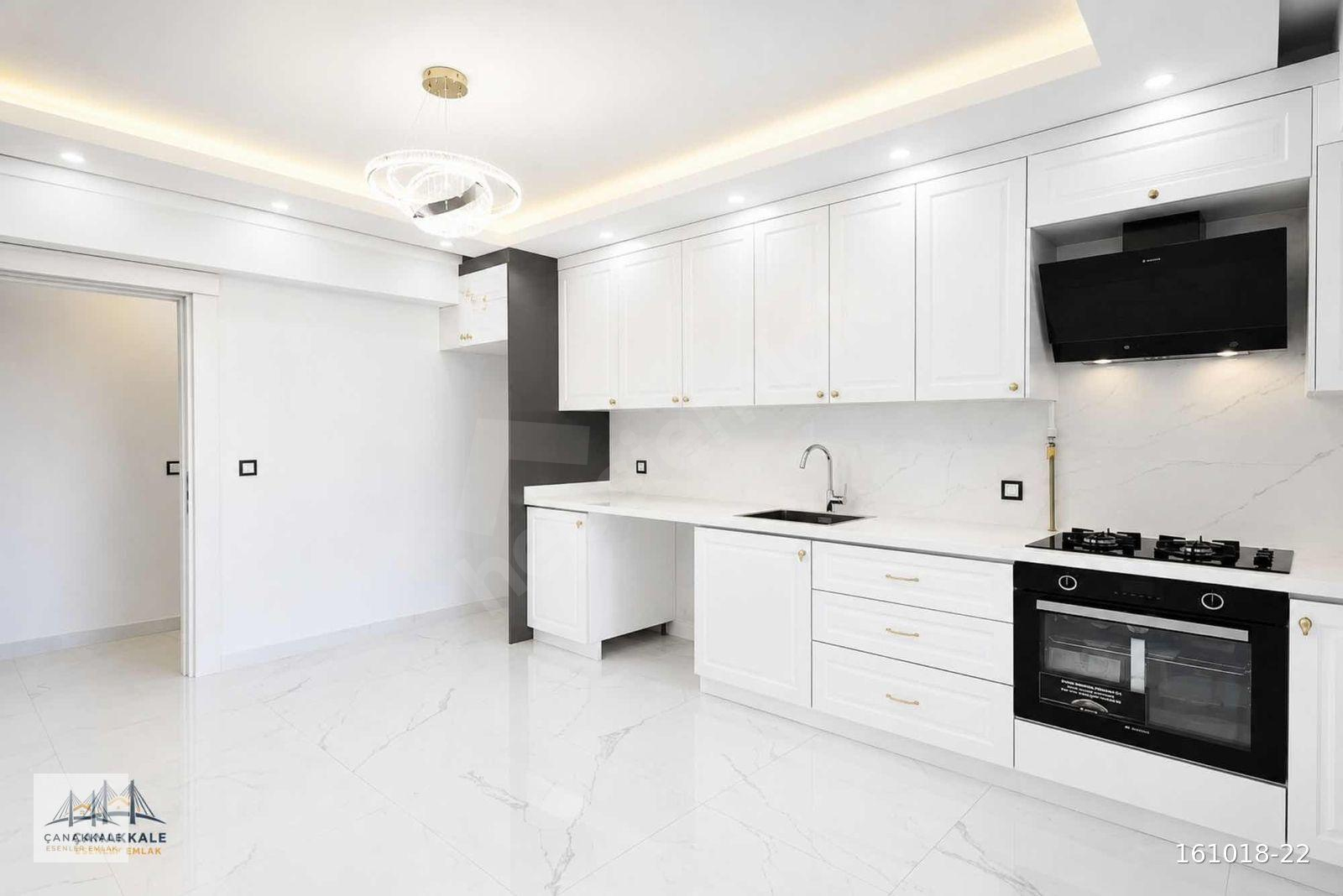 ESENLER EMLAK ÇANAKKALE LÜKS DENİZ MANZARALI 3+1 DAİRE