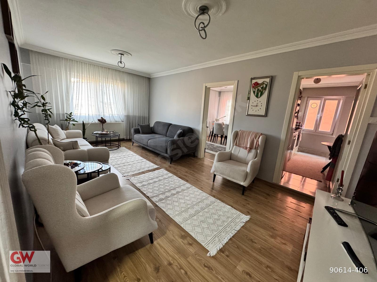 GW VİZYON GAYRİMENKULDEN ORHANGAZİ MERKEZİ KONUMLU FIRSAT DAİRE