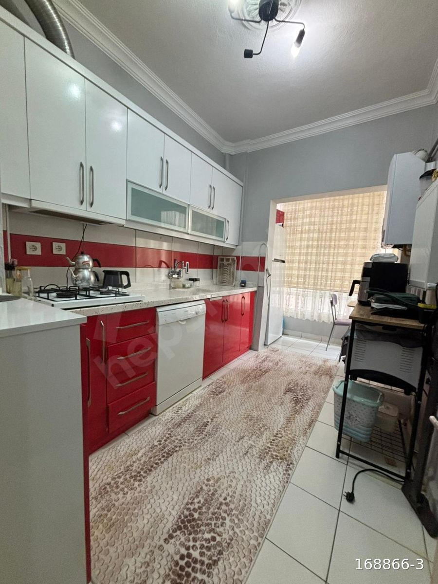^ŞAHİNBEY GAYRİMENKUL'DEN^ MAREŞAL ÇAKMAK MAH. 2+1 90m² YAPILI KUPON SATILIK DAİRE!