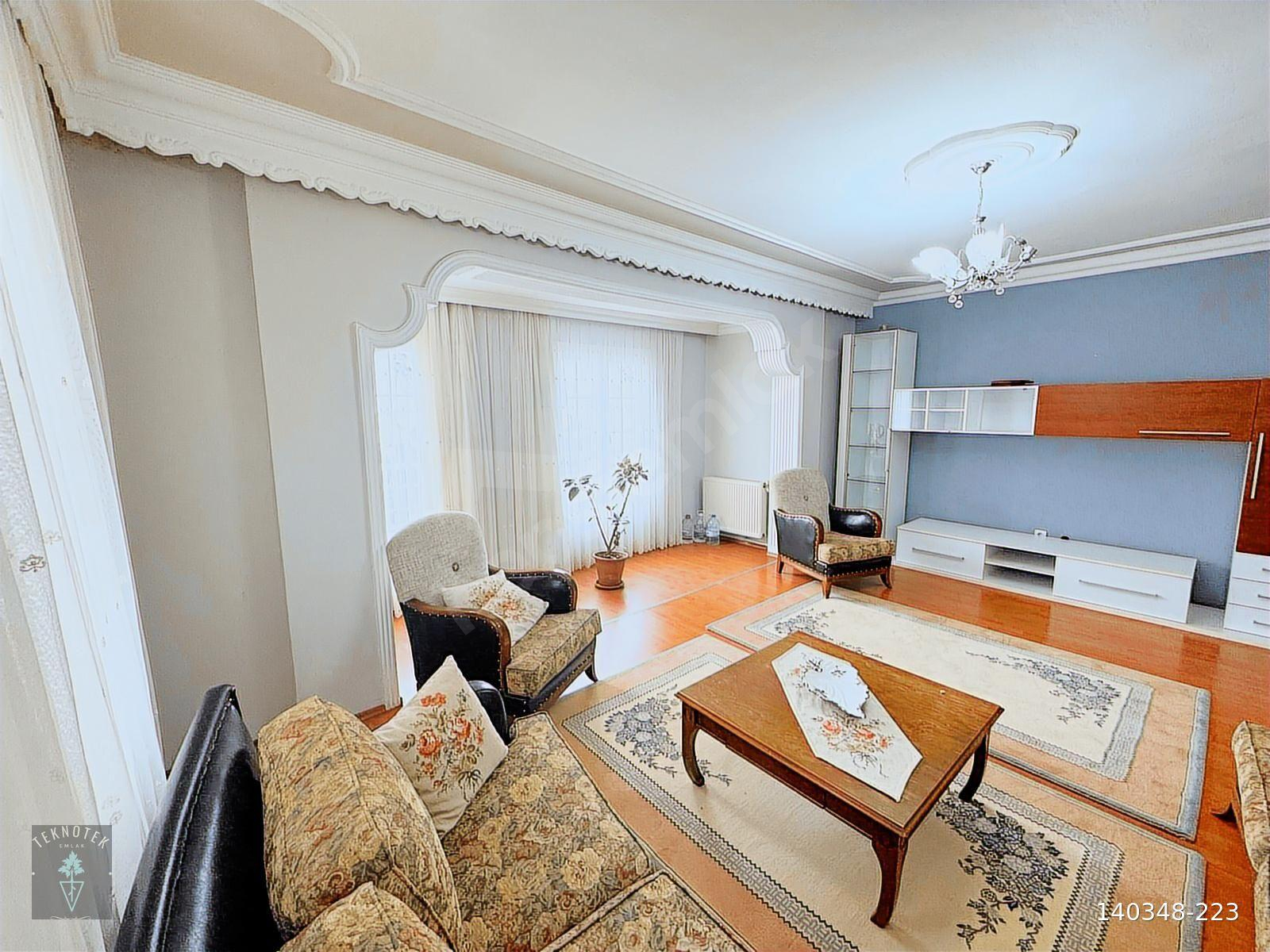 2+1 - 100m² NET - EŞYALI - GÜVENLİ AİLE BİNASI - CADDE ÜSTÜ