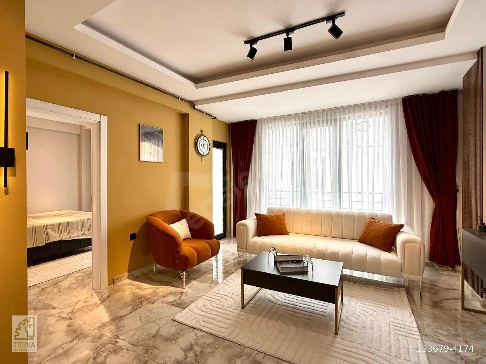 TRUVA//CEVAT KÖSE'DEN SIFIR EŞYALI KİRALIK 1+1 ESENEVLER