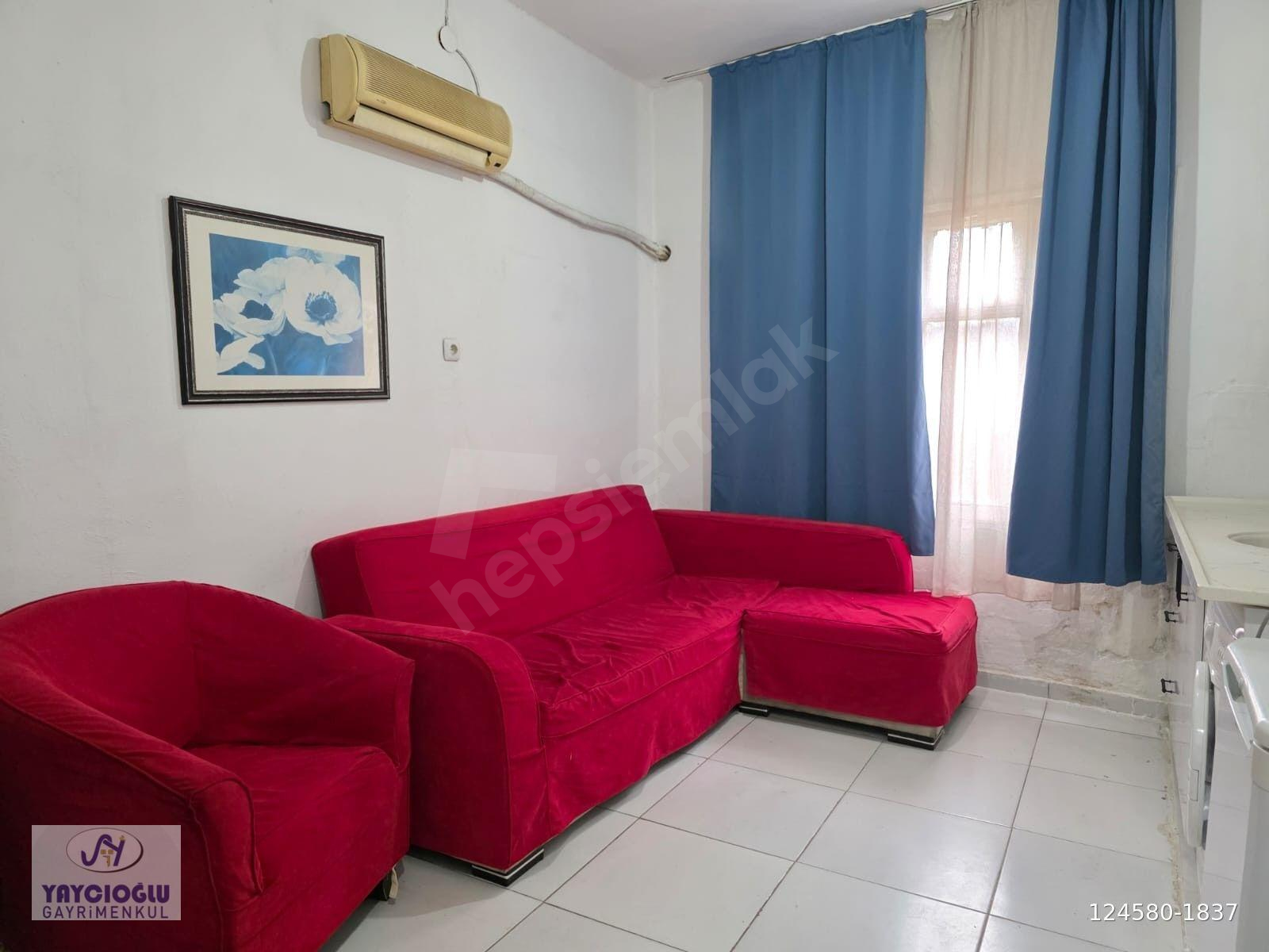 BARAJYOLUNA YAKIN EŞYALI KİRALIP CAZİP 1+1 DAİRELER