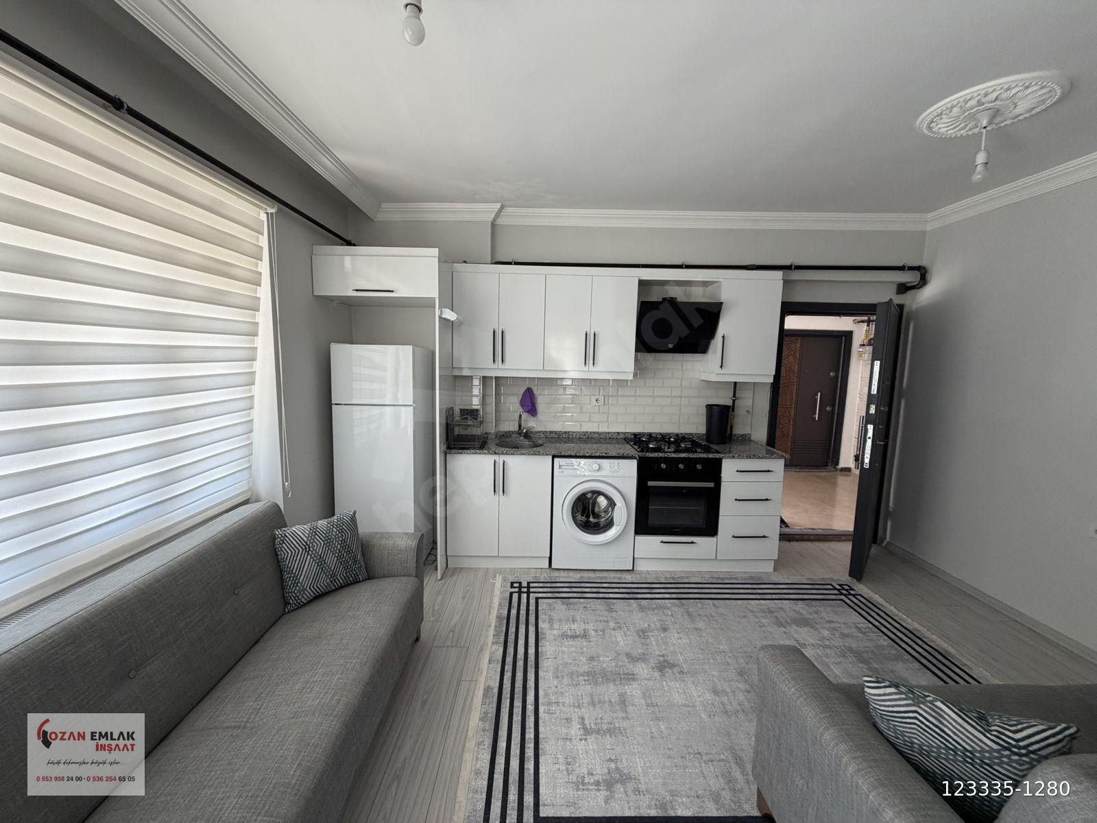 HOCABEY MAHALLESİ’NDE EŞYALI 1+1 KİRALIK DAİRE