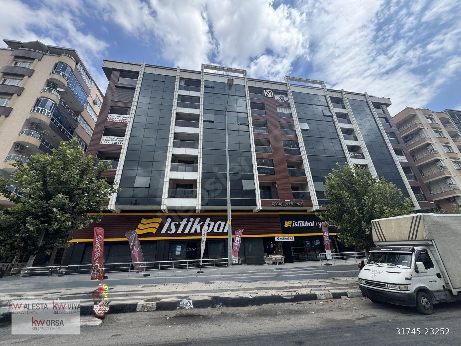 Koşar rezidans,Kapalı otopark,2+1 Satılık Daire