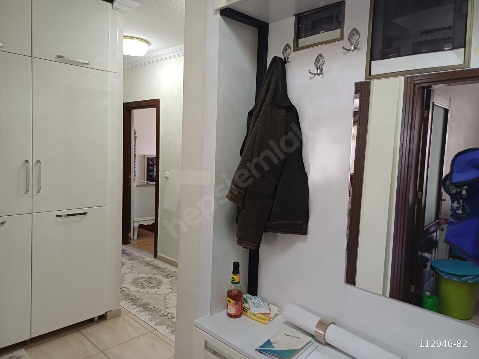 ANKARA'NIN MERKEZİNDE SİTE İÇİNDE YAPILI 3+1 SATILIK DAİRE