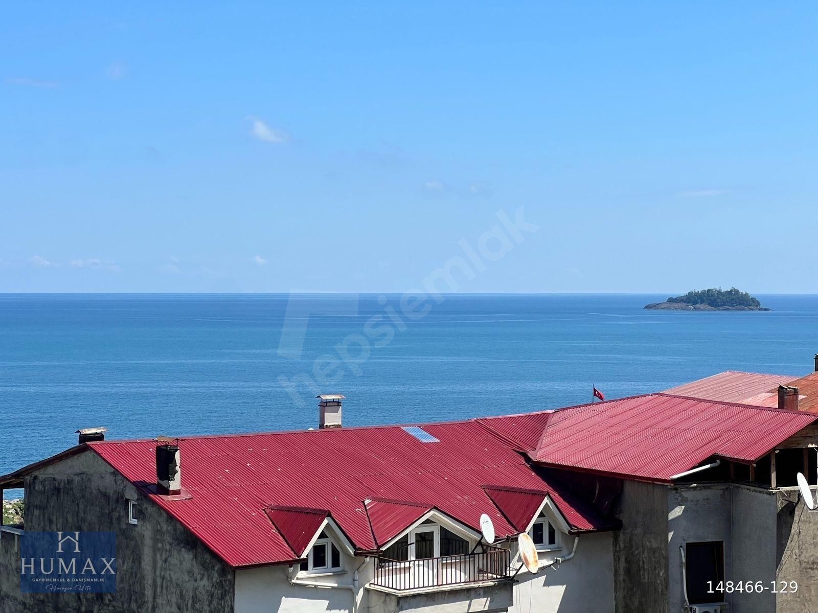 HUMAX...HACI HÜSEYİN MAH. DENİZ MANZARALI 2+1 DOĞALGAZLI DAİRE