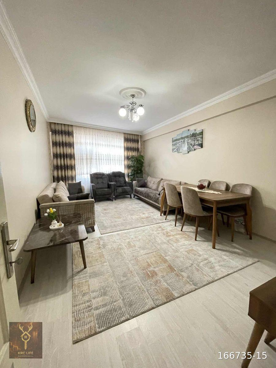 (KRC LİFE) Ertaş caddesi dibi | asansörlü | 2 + 1 | 115 m2 daire