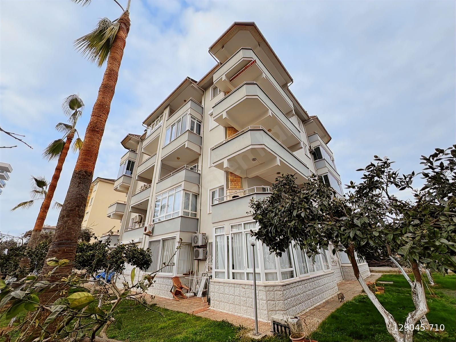 CB ERVADAN ALANYA KESTEL ECEM SİTESİNDE SATILIK 2+1 YAPILI DAİRE