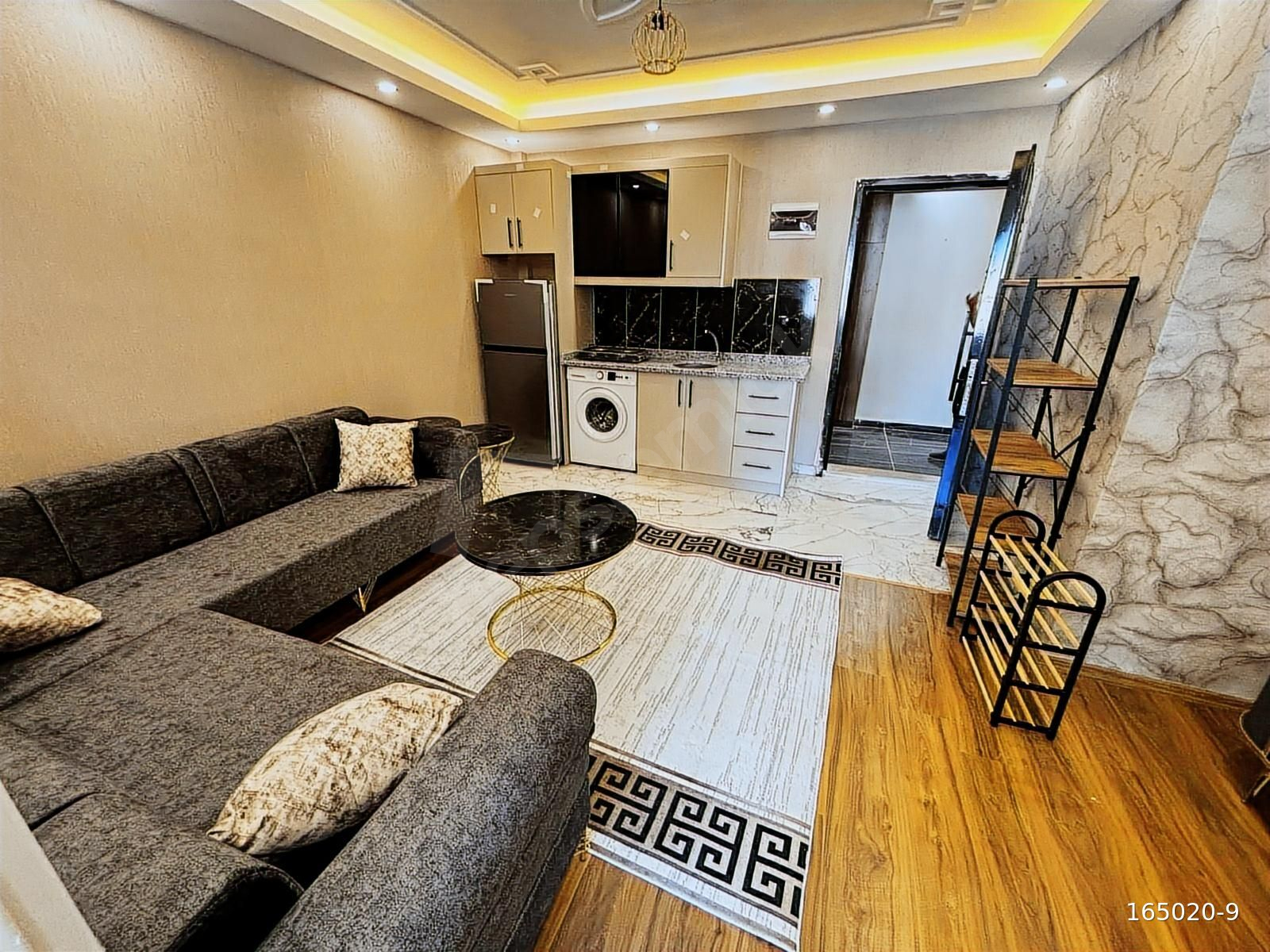 AHENK EMLAKTAN EŞYALI DAİRELER GÜNEYKENT 1+1