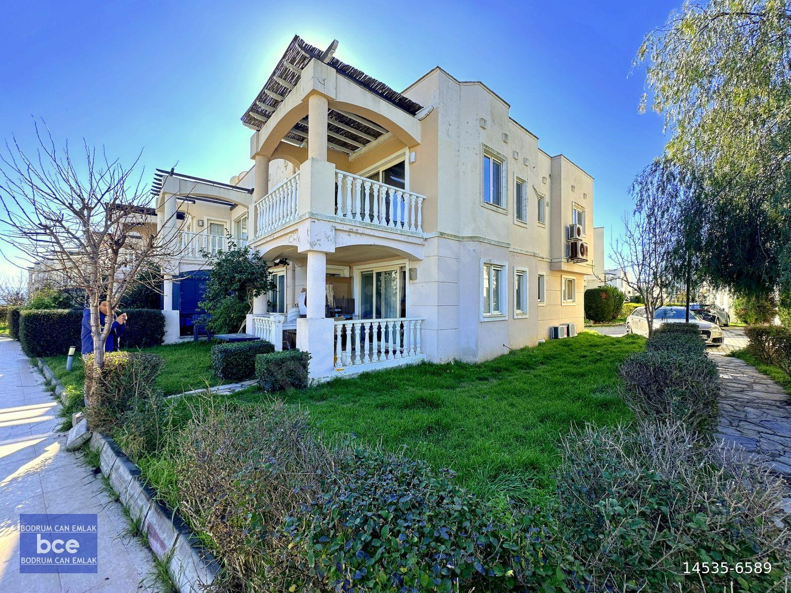 BODRUM ADABÜKÜ MERKEZİ PLAJLI YAZ KIŞ YAŞAM FIRSATI, DÜZAYAK BAHÇELİ EŞYALI TAŞINMAYA HAZIR DAİRE