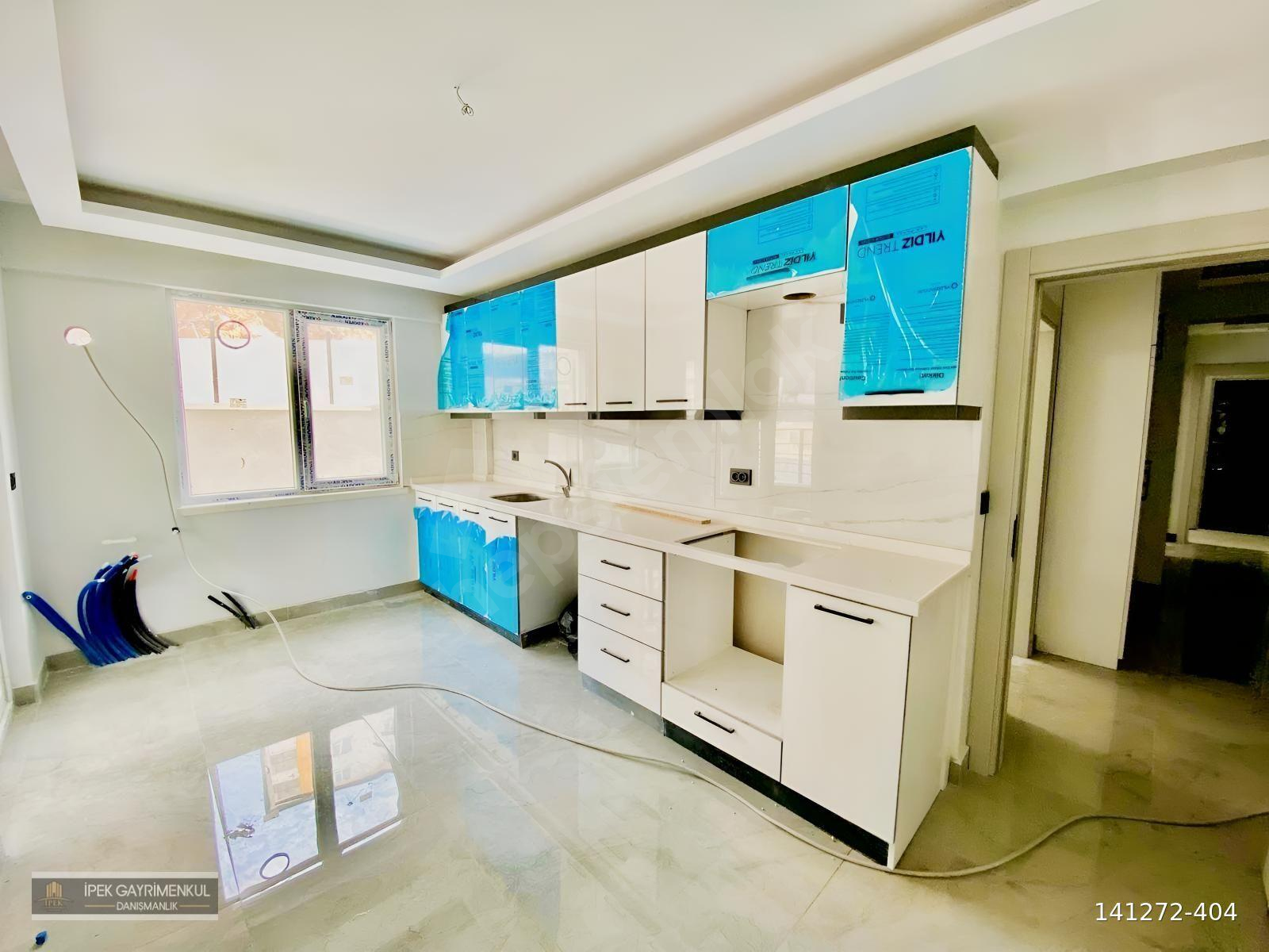 _İPEK GAYRİMENKUL'DEN BAŞPINAR MAH. SIFIR 3+1 KİLERLİ DAİRE_