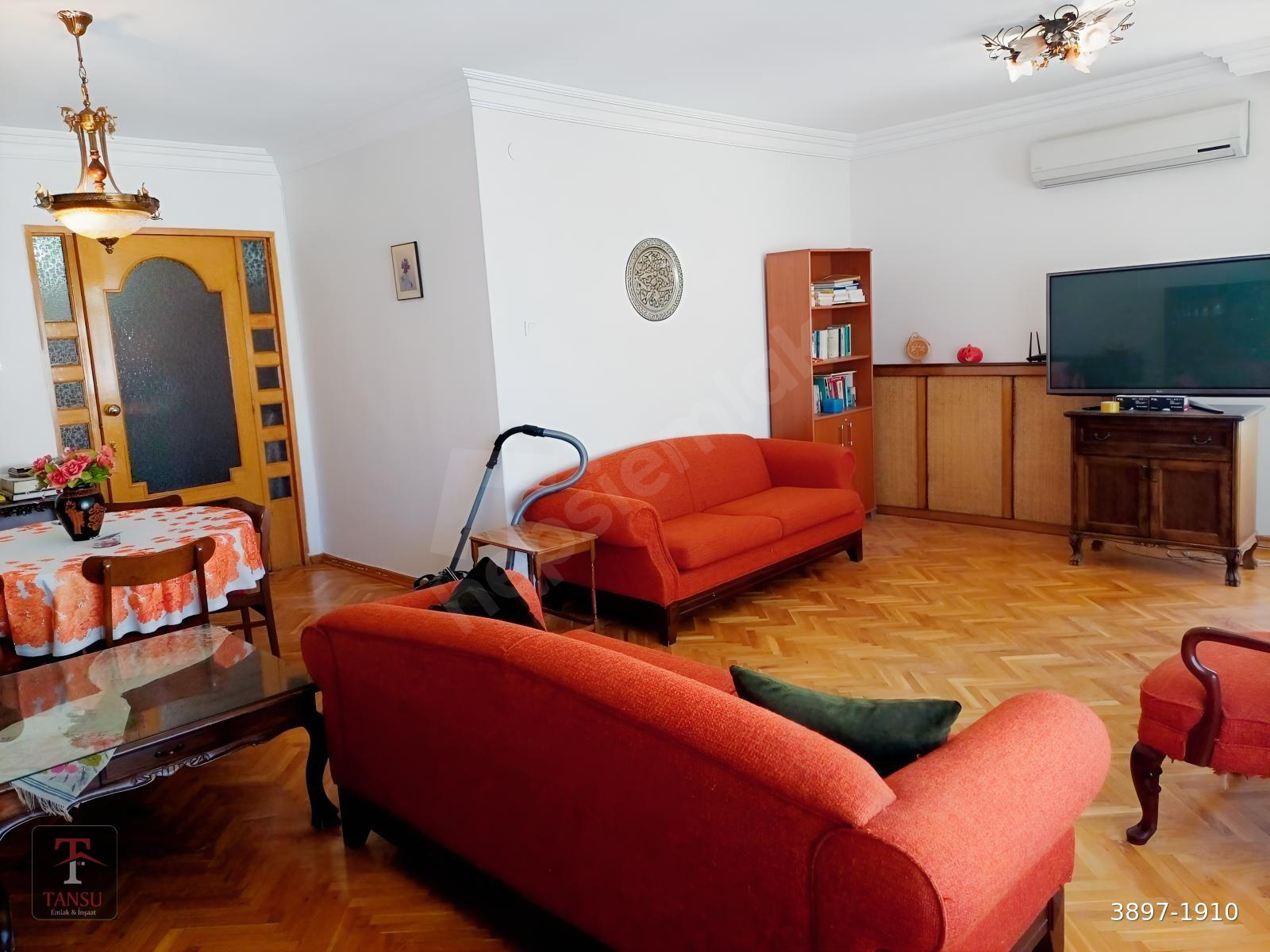 TANSU'DAN BAHÇELİEVLERDE 3+1 FULL MOBİLYALI KİRALIK DAİRE !