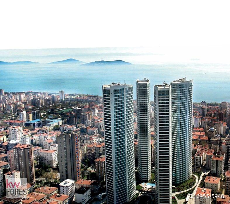 BAĞDAT CADDESİ FOUR WINDS PARK RESIDENCE 1+1 SATILIK BOŞ DAİRE