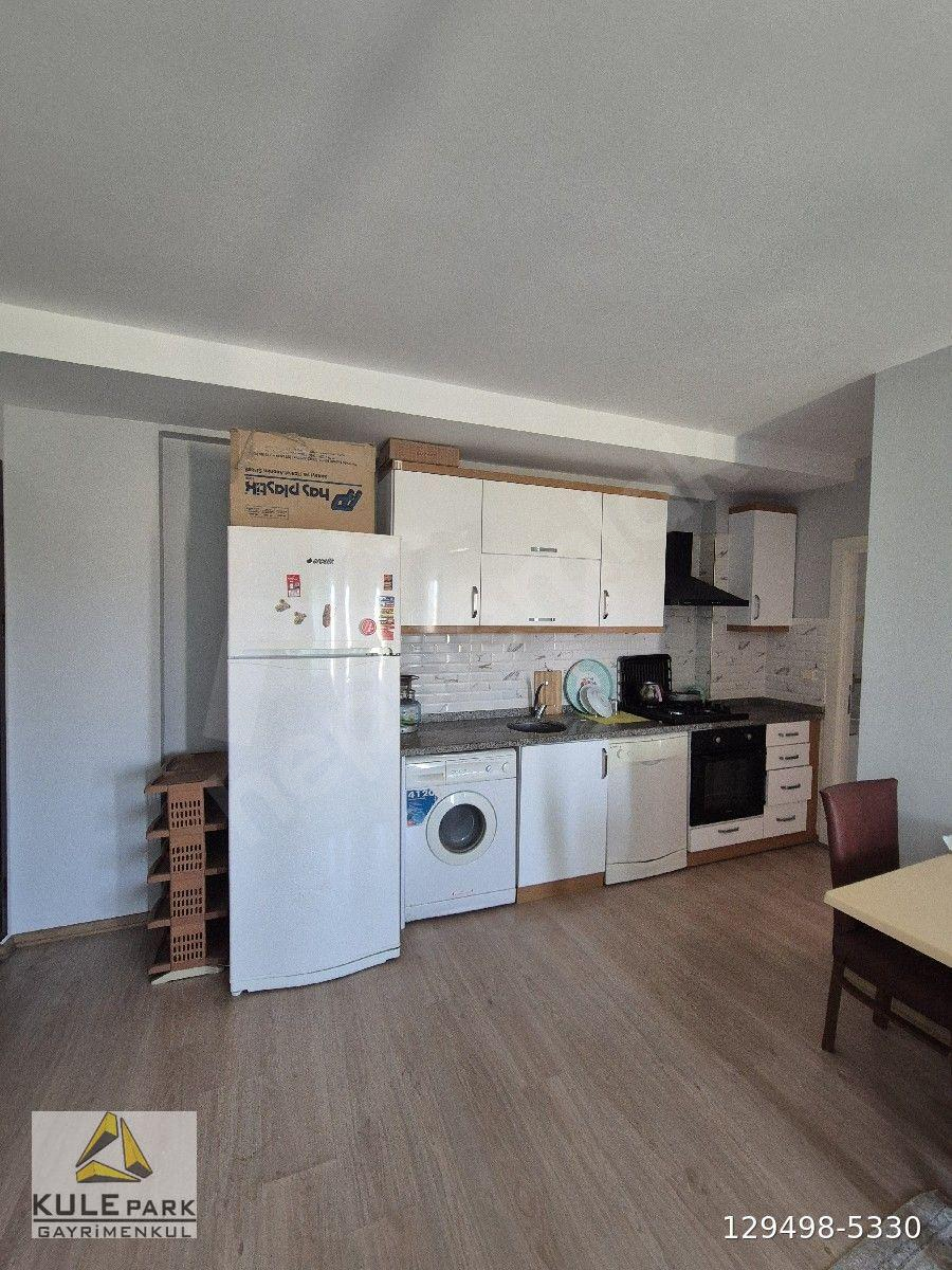 GÜLTEPE'DE 1+1 FULL EŞYALI CADDE ÜZERİ AZ KATLI BALKONLU KİRALIK DAİRE