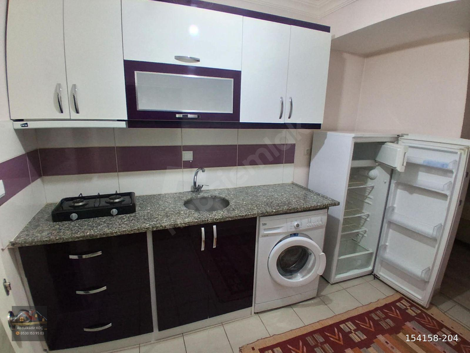 ABDULKADİR KOÇ EMLAK'TAN KİRALIK 1+0 APART ÖZKANLAR KAVŞAĞINDA